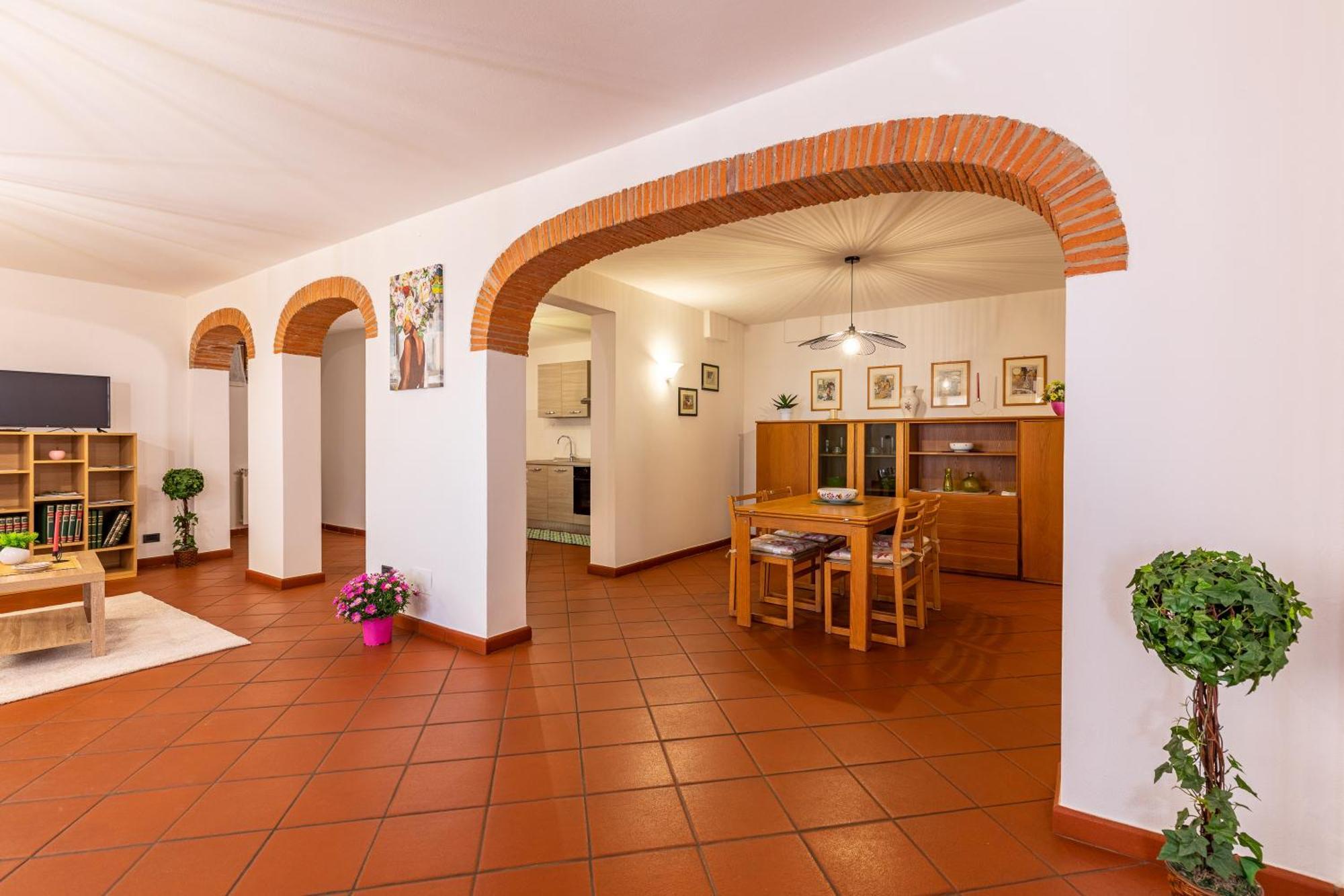Apartament Il Colle Dei Frati Sinalunga Zewnętrze zdjęcie