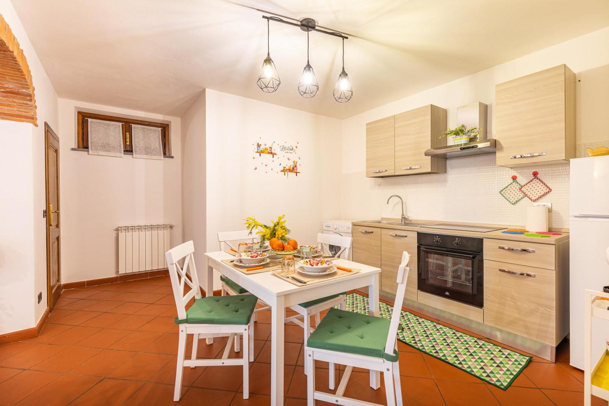 Apartament Il Colle Dei Frati Sinalunga Zewnętrze zdjęcie